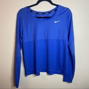 Nike running long sleeve top